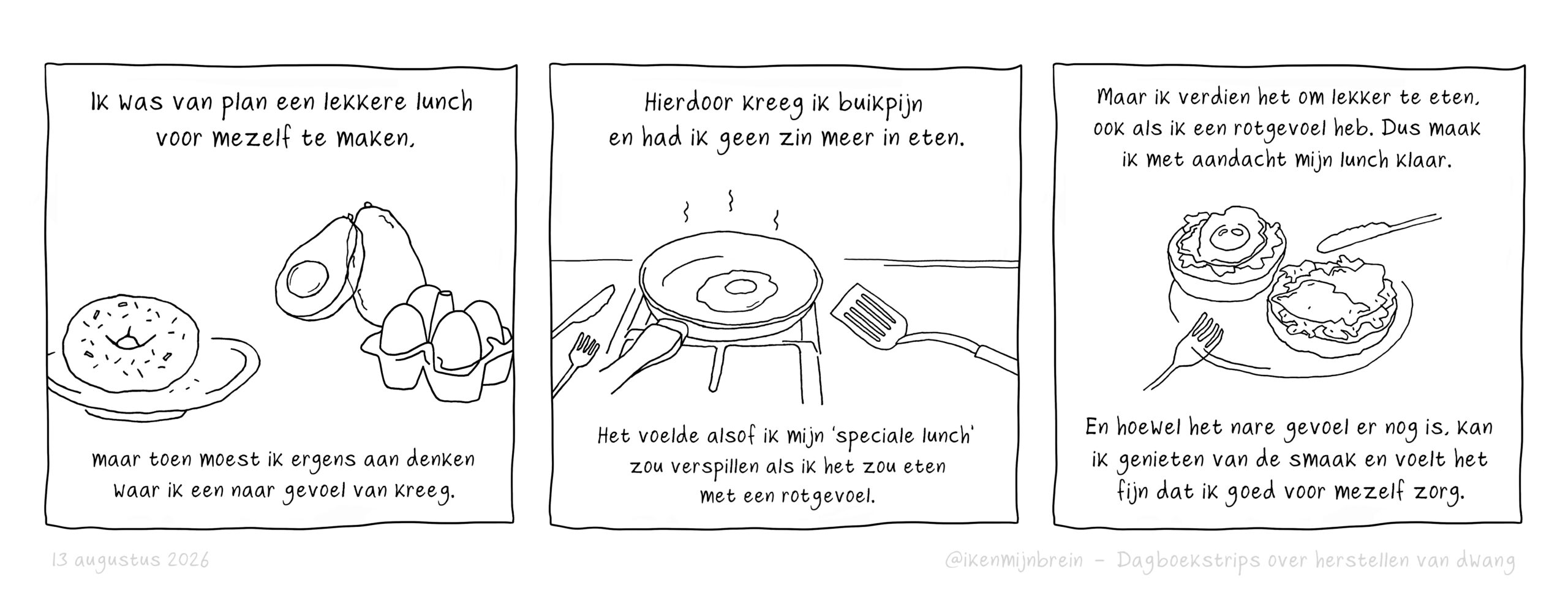 Ik verdien goed eten