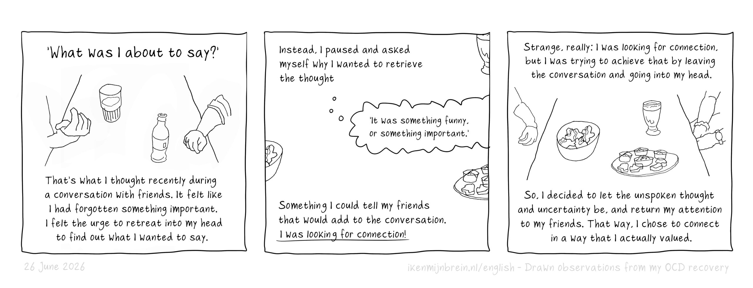 The paradox of OCD