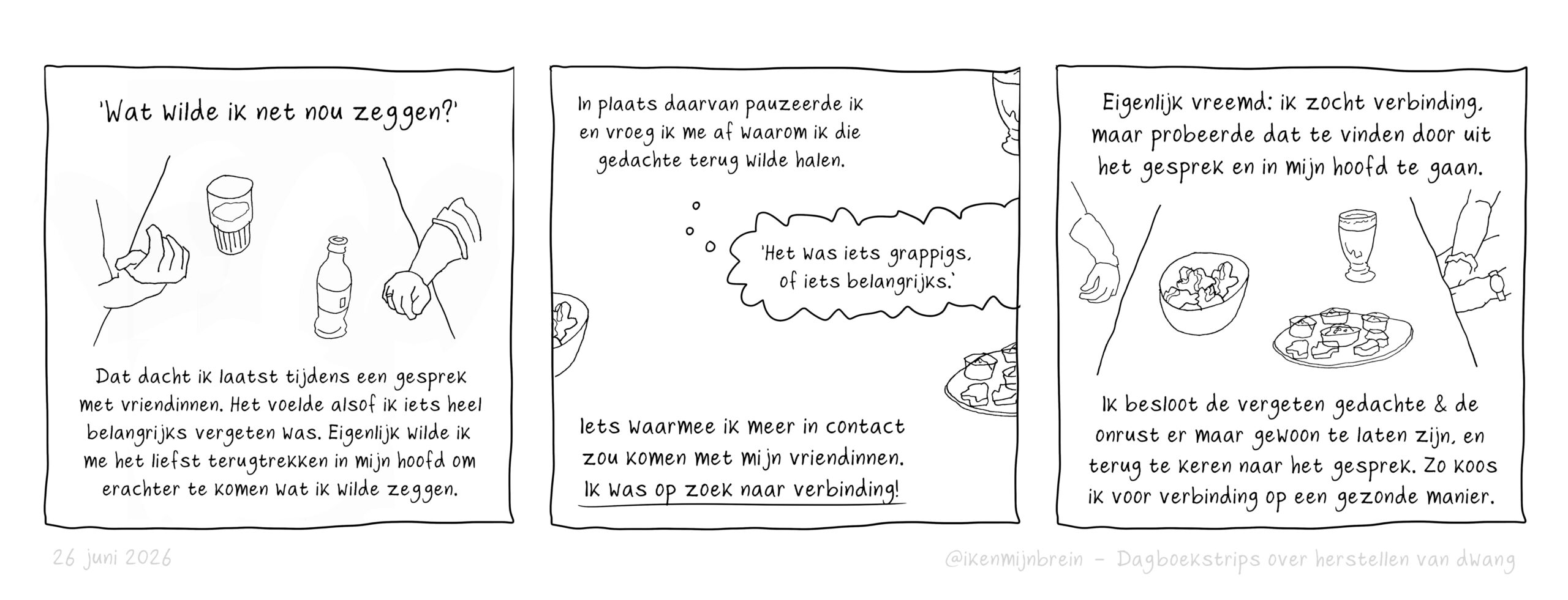 De paradox van dwang