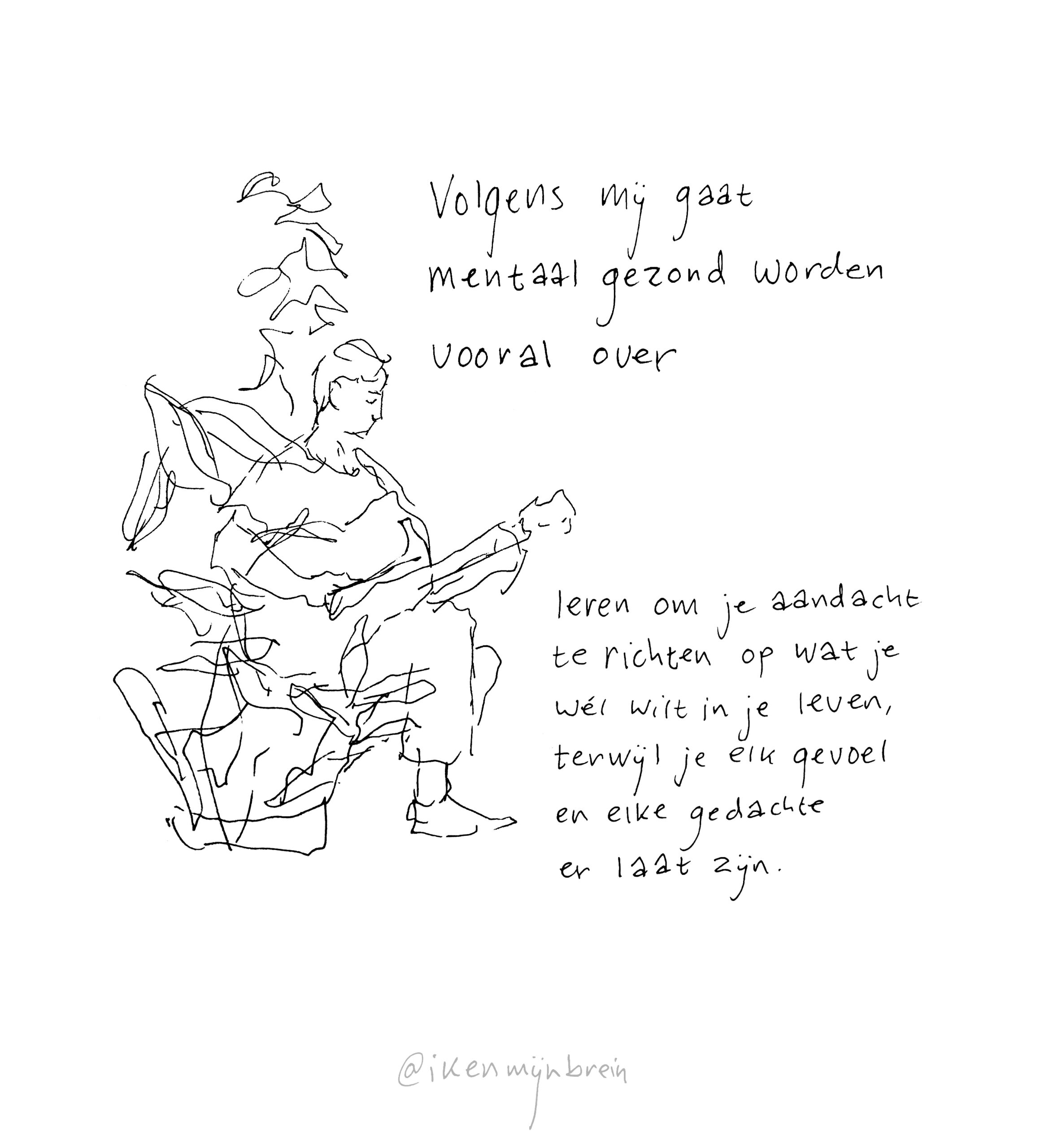 Wat betekent mentaal gezond zijn?