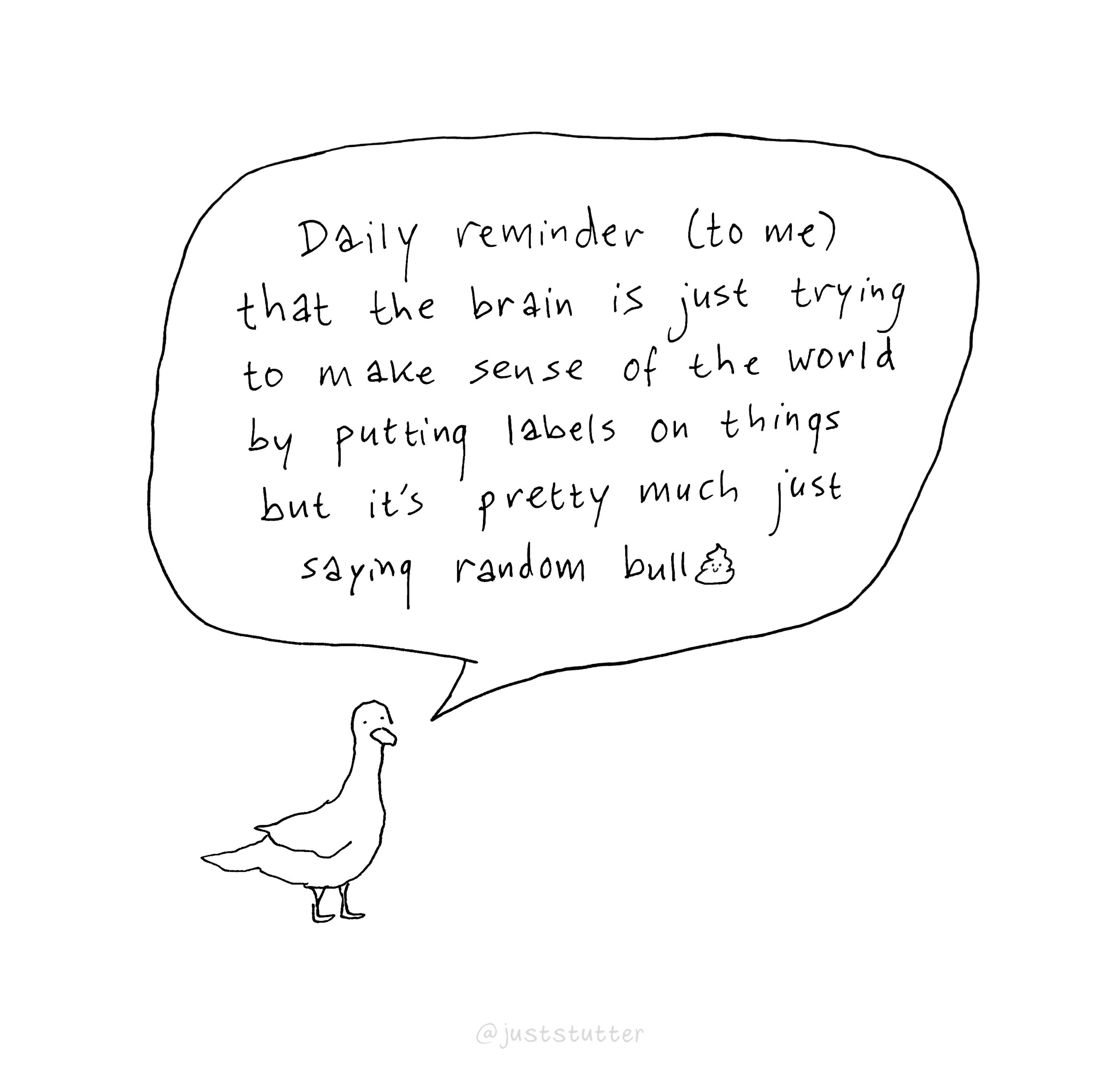 Daily reminder (to me)